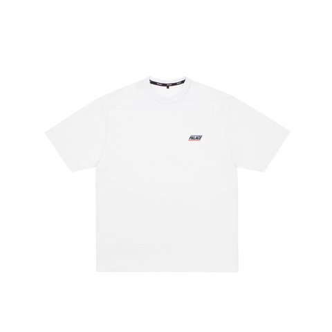 Palace BASICALLY A T-SHIRT WHITE - Colorway