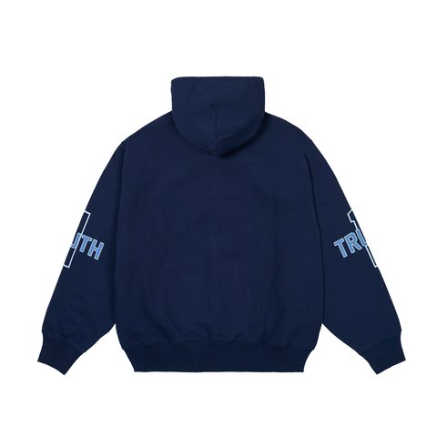 Palace BELIEVER ZIP HOOD NAVY - Colorway
