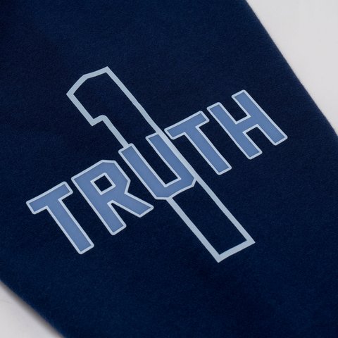 Palace BELIEVER ZIP HOOD NAVY - Colorway