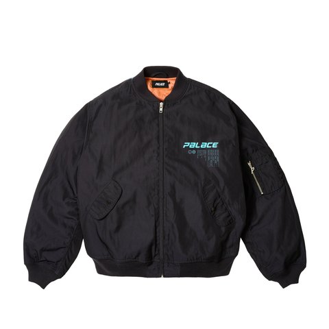 Palace CHAKRA RAVE JACKET BLACK - Colorway