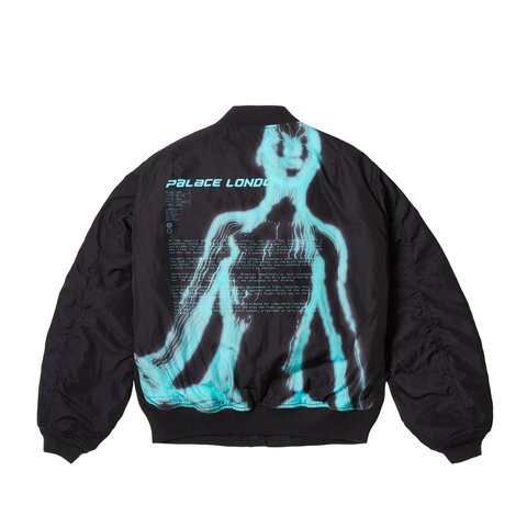 Palace CHAKRA RAVE JACKET BLACK - Colorway