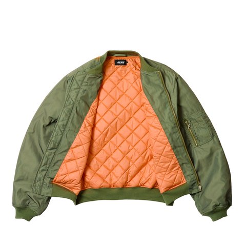 Palace CHAKRA RAVE JACKET THE DEEP GREEN - Colorway