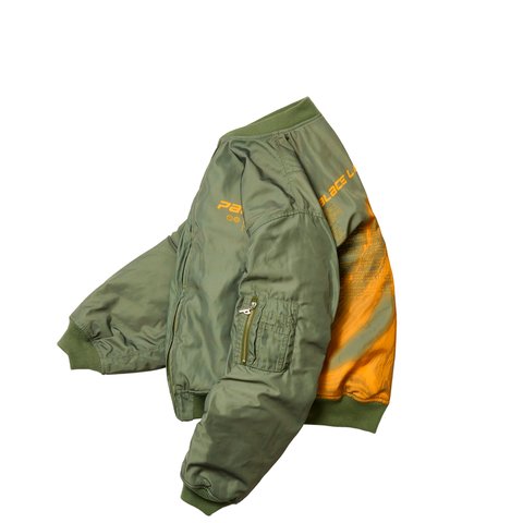 Palace CHAKRA RAVE JACKET THE DEEP GREEN - Colorway