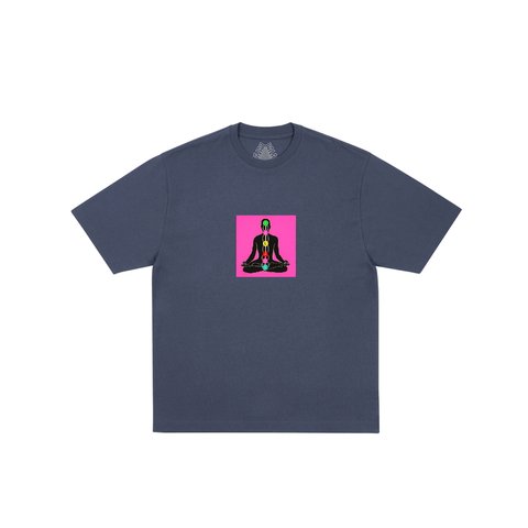 Palace CHAKRADICAL T-SHIRT NAVY - Colorway
