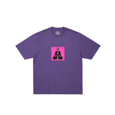 Palace CHAKRADICAL T-SHIRT PURP - Colorway