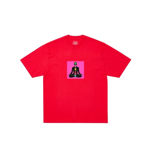 Palace CHAKRADICAL T-SHIRT TRUEST RED - Colorway