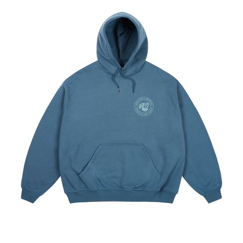 Palace CHERUB HOOD BLUE - Colorway