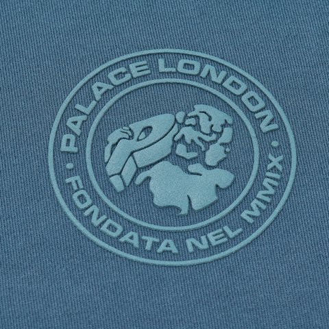 Palace CHERUB HOOD BLUE - Colorway