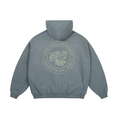 Palace CHERUB HOOD CHARCOAL - Colorway