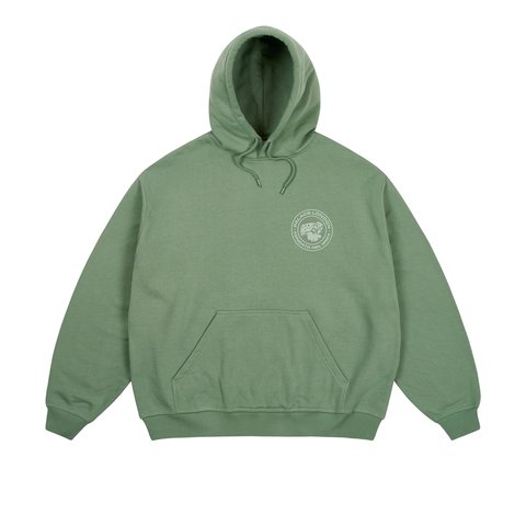 Palace CHERUB HOOD GREEN - Colorway