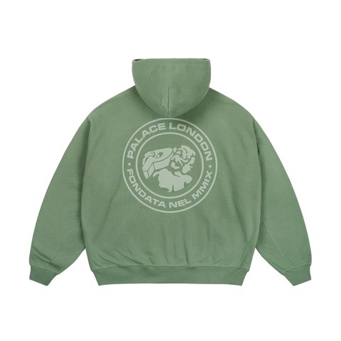 Palace CHERUB HOOD GREEN - Colorway