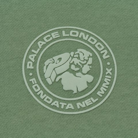 Palace CHERUB HOOD GREEN - Colorway