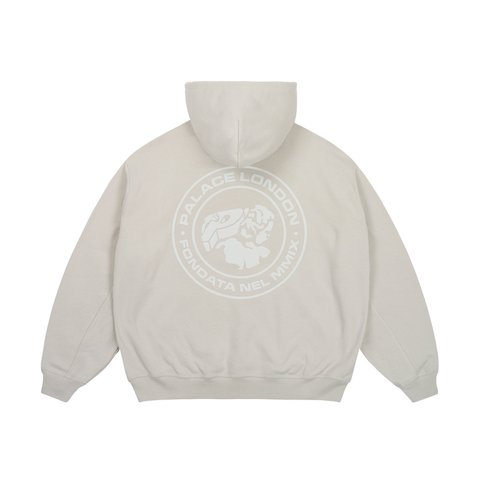 Palace CHERUB HOOD STONEY GREY - Colorway