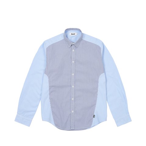 Palace CUTTY SHIRT BLUE - Colorway