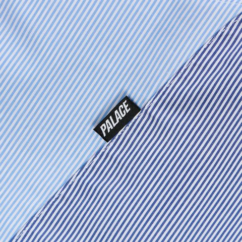 Palace CUTTY SHIRT BLUE - Colorway