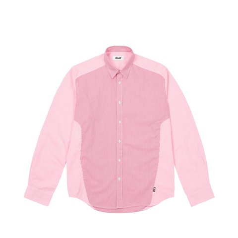 Palace CUTTY SHIRT PINK - Colorway