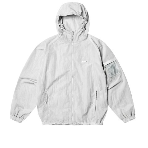 Palace DEFLECTO JACKET CONCRETE GREY - Colorway