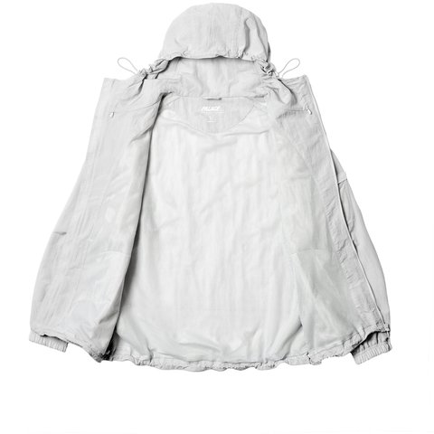 Palace DEFLECTO JACKET CONCRETE GREY - Colorway