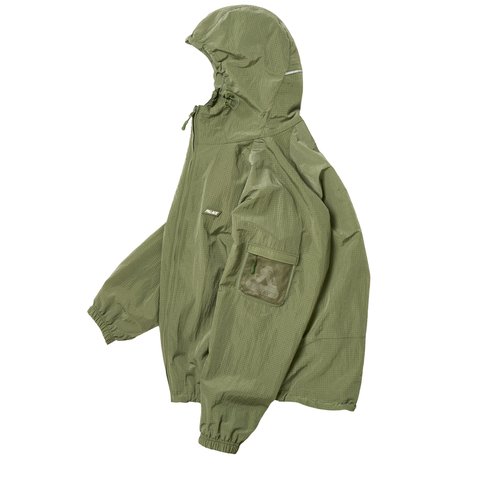 Palace DEFLECTO JACKET THE DEEP GREEN - Colorway