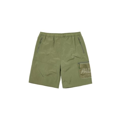 Palace DEFLECTO SHORT THE DEEP GREEN - Colorway