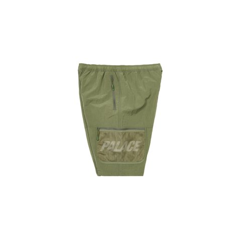 Palace DEFLECTO SHORT THE DEEP GREEN - Colorway