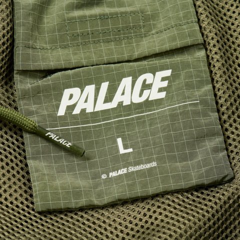 Palace DEFLECTO SHORT THE DEEP GREEN - Colorway