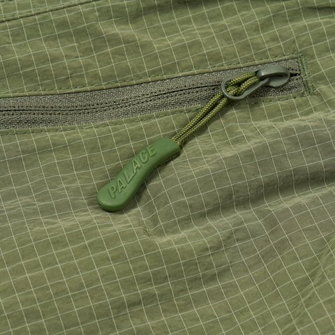 Palace DEFLECTO SHORT THE DEEP GREEN - Colorway