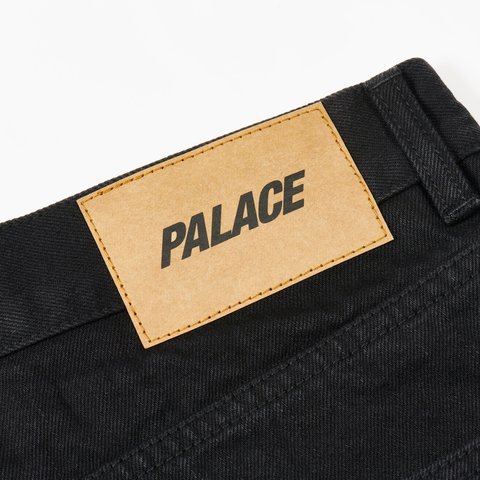 Palace DENIM SHORT BLACK - Colorway