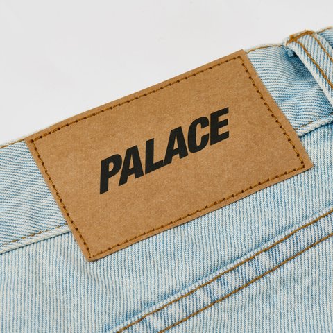 Palace DENIM SHORT STONE WASH - Colorway