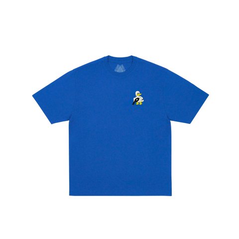 Palace DUCK OFF T-SHIRT BLUE BERRY - Colorway