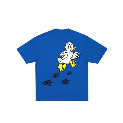 Palace DUCK OFF T-SHIRT BLUE BERRY - Colorway