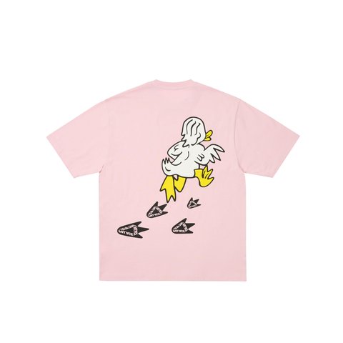 Palace DUCK OFF T-SHIRT LUSH FLUSH - Colorway