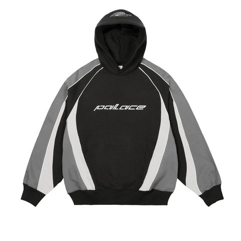 Palace FAR OUT HOOD BLACK - Colorway
