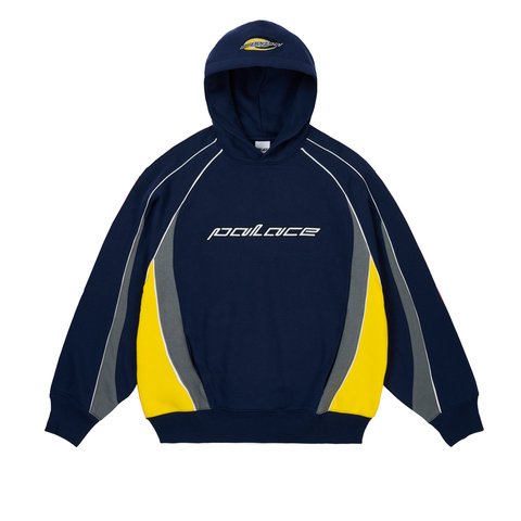 Palace FAR OUT HOOD NAVY - Colorway