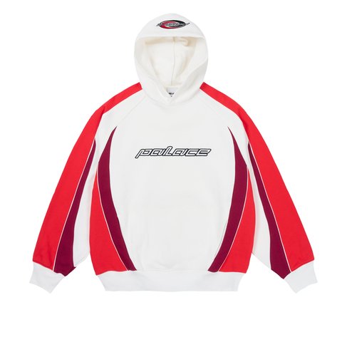 Palace FAR OUT HOOD WHITE - Colorway