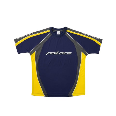 Palace FAR OUT JERSEY NAVY - Colorway