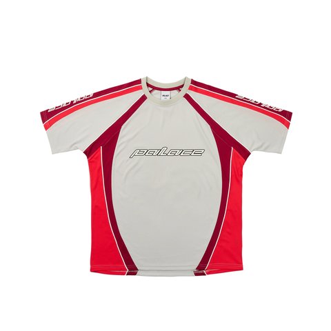 Palace FAR OUT JERSEY WHITE - Colorway