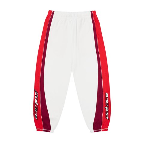 Palace FAR OUT JOGGER WHITE - Colorway