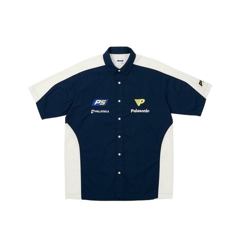 Palace GASSED UP SHIRT NAVY - Colorway