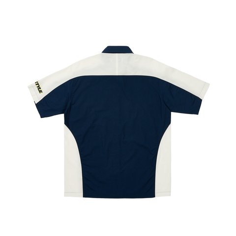 Palace GASSED UP SHIRT NAVY - Colorway
