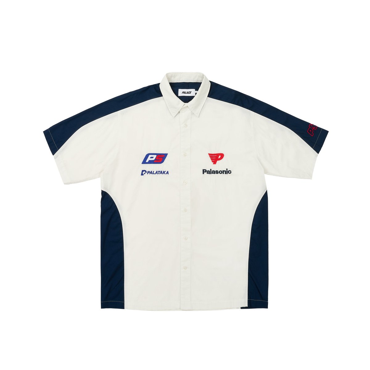 ゆ*ん様 Palace Gassed Up Shirt White GASSED UP SHIRT WHITE - Summer 2025 - Palace