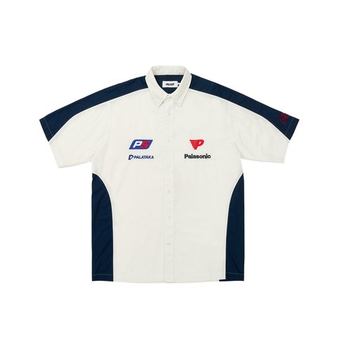 Palace GASSED UP SHIRT WHITE - Colorway