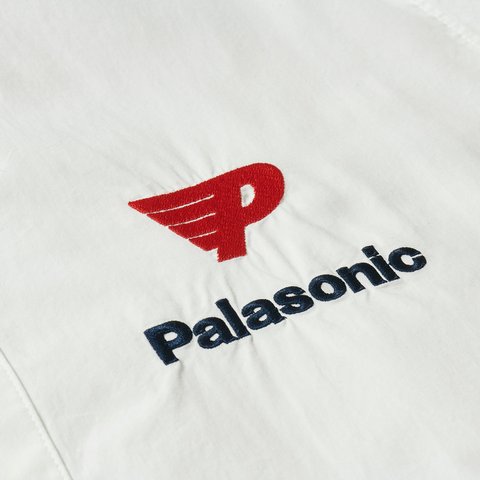 Palace GASSED UP SHIRT WHITE - Colorway