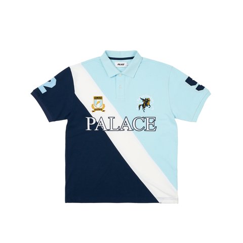 Palace GEEZER POLO NAVY / BLUE - Colorway