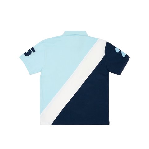 Palace GEEZER POLO NAVY / BLUE - Colorway