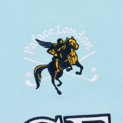 Palace GEEZER POLO NAVY / BLUE - Colorway