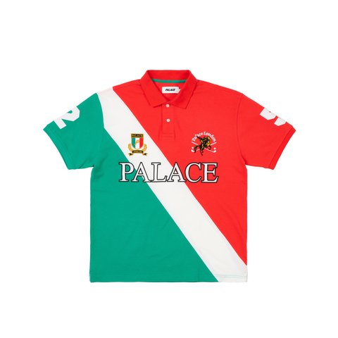 Palace GEEZER POLO RED / GREEN - Colorway