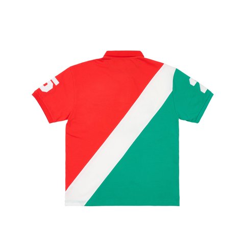 Palace GEEZER POLO RED / GREEN - Colorway