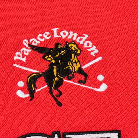 Palace GEEZER POLO RED / GREEN - Colorway