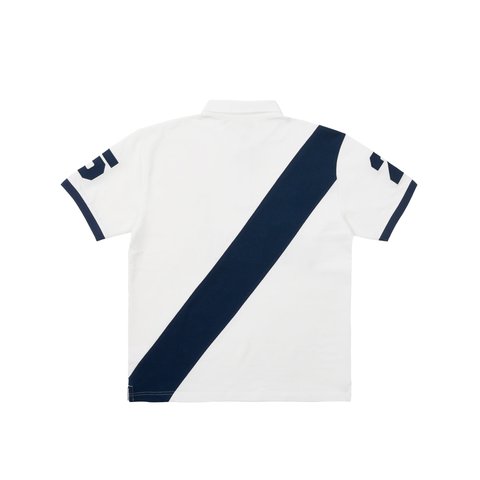 Palace GEEZER POLO WHITE / NAVY - Colorway